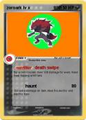 zoroark lv x
