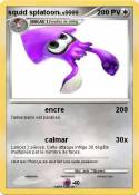 squid splatoon