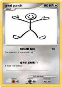 great punch