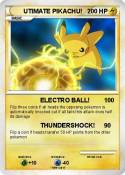 UTIMATE PIKACHU