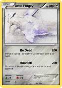 Dead Pidgey