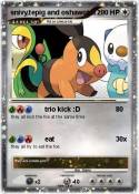 snivy,tepig and