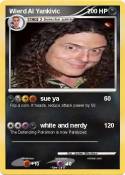 Wierd Al Yankiv