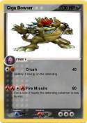 Giga Bowser