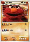 evil elmo