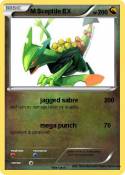 M Sceptile EX
