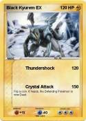 Black Kyurem EX