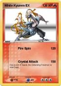 White Kyurem EX