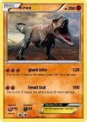 t-rex