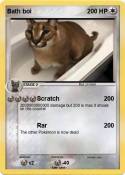 Bath boi