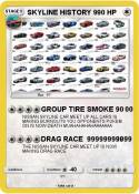 SKYLINE HISTORY