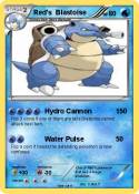 Red's Blastoise