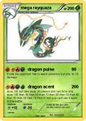 mega rayquaza