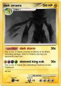 dark zeraora
