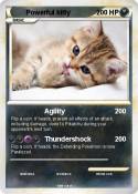 Powerful kitty