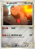 M cyborg EX