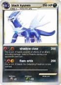 black kyurem