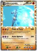 Ultra Lucario
