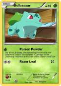 Bulbasaur