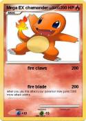 Mega EX chamand