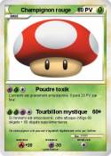 Champignon roug