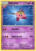 Ninja Kirby