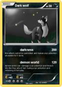 Dark wolf