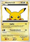 Pikachu lv.25