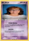 Mrs. Boyd