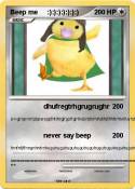 Beep me :):):):