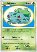 Bulbasaur