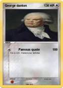George danton