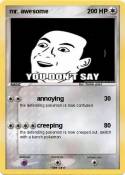 mr. awesome