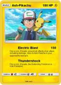 Ash-Pikachu