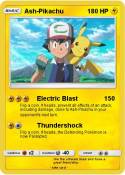Ash-Pikachu