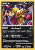 giratina x