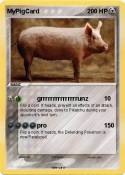MyPigCard