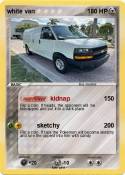 white van