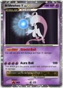 M Mewtwo Y