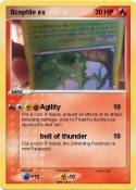 Sceptile ex