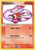 Burning Blaze