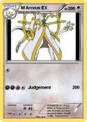 M Arceus EX