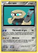Gru sans