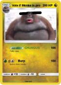 Vote if Monke