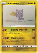 Gumdramon