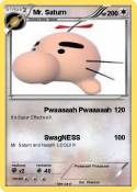 Mr. Saturn