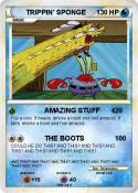TRIPPIN' SPONGE