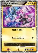 dialga & palkia