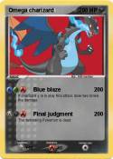 Omega charizard
