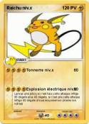 Raichu niv.x